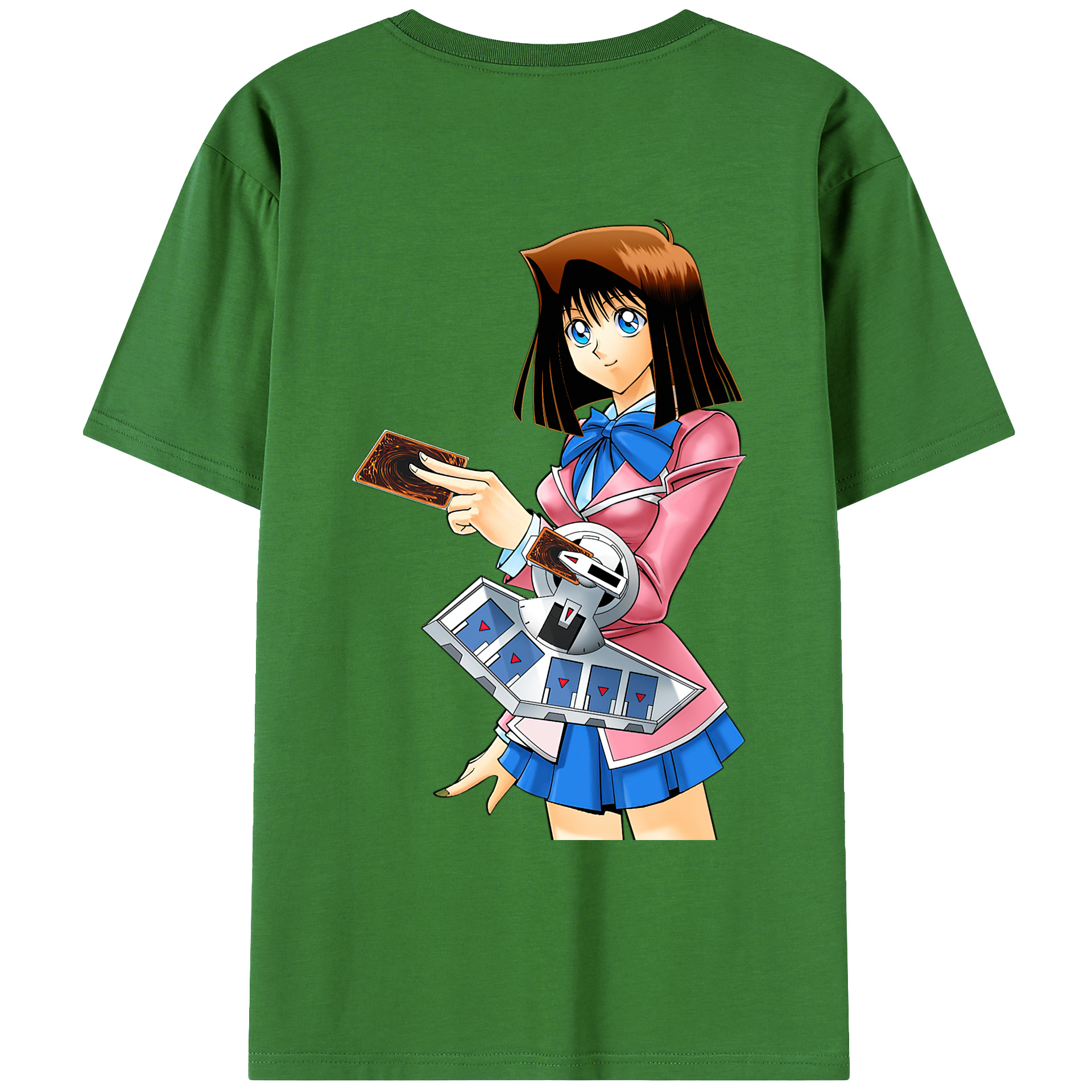 （画像用） 遊☆戯☆王 Yu-Gi-Oh! レディース半袖Tシャツ(バックプリント)